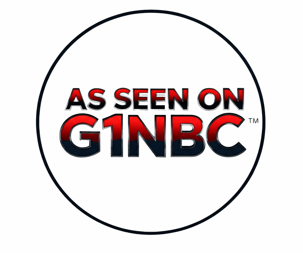 AS SEEN ON G1NBC