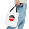 Stylish Tote Bag with G1NBC Graphic, Everyday Carryall, Eco-Friendly Shopper, Perfect for Gifts, Beach Days, or Work Essentials - Image 3