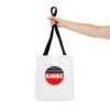 Stylish Tote Bag with G1NBC Graphic, Everyday Carryall, Eco-Friendly Shopper, Perfect for Gifts, Beach Days, or Work Essentials - Image 4