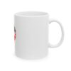 G1NBC Modern Graphic Ceramic Mug with G1NBC Design - Unique Coffee Cup, Gift for Coffee Lovers, Home Decor, Holiday Present, Personalized [...] - Image 4