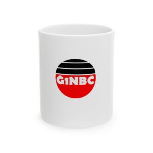 G1NBC Modern Graphic Ceramic Mug with G1NBC Design - Unique Coffee Cup, Gift for Coffee Lovers, Home Decor, Holiday Present, Personalized [...]
