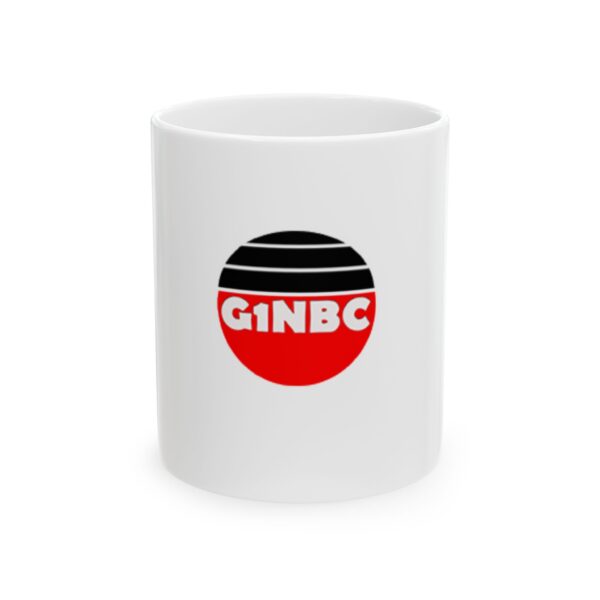 G1NBC Modern Graphic Ceramic Mug with G1NBC Design - Unique Coffee Cup, Gift for Coffee Lovers, Home Decor, Holiday Present, Personalized [...]