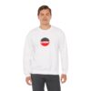 G1NBC Unisex Heavy Blend™ Crewneck Sweatshirt with Retro G1NBC Design, Comfortable Casual Wear, Great for Gifting, Stylish Streetwear, [...] - Image 4