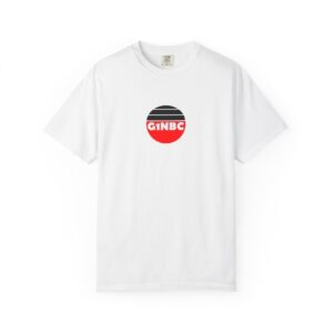 G1NBC Unisex Garment-Dyed T-shirt with Retro G1NBC Graphic, Vintage Vibe Tee, Casual Wear, Gift for Friends, Summer Essential, Trendy Fashion