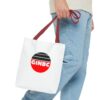 Stylish Tote Bag with G1NBC Graphic, Everyday Carryall, Eco-Friendly Shopper, Perfect for Gifts, Beach Days, or Work Essentials - Image 7