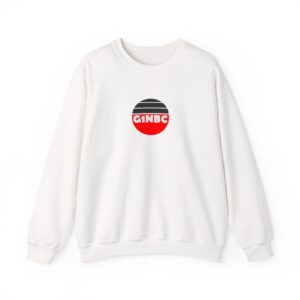 G1NBC Unisex Heavy Blend™ Crewneck Sweatshirt with Retro G1NBC Design, Comfortable Casual Wear, Great for Gifting, Stylish Streetwear, [...]